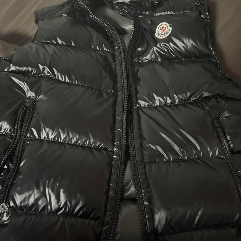 Moncler down vest